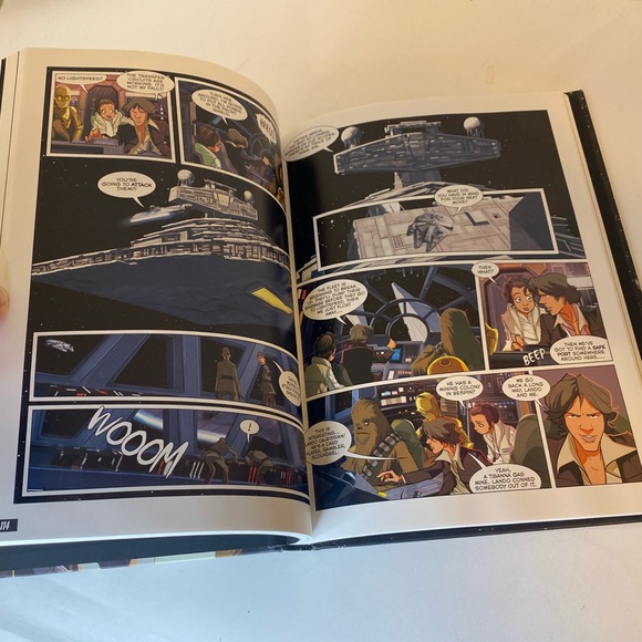 Star Wars The Original Trilogy A Graphic Novel 2016 Hard Cover Book - Picture 2 of 4